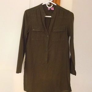 Dark green tunic